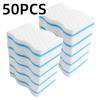 50PCS Nano Cleaning Magic Wipe, Kitchen Cleaning and Dishwashing Magic Wipe, White Shoe Cleaning Sponge Block Brush
