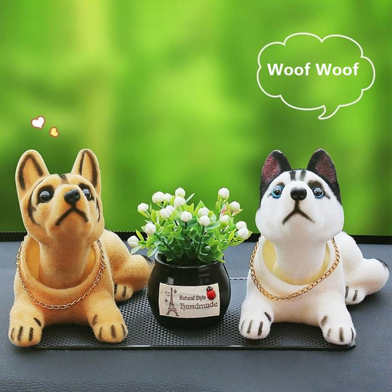 Автомобильные украшения, кукла, качающаяся голова, украшение для собаки, фигурка, украшение для салона автомобиля, настольное украшение, милые креативные подарки