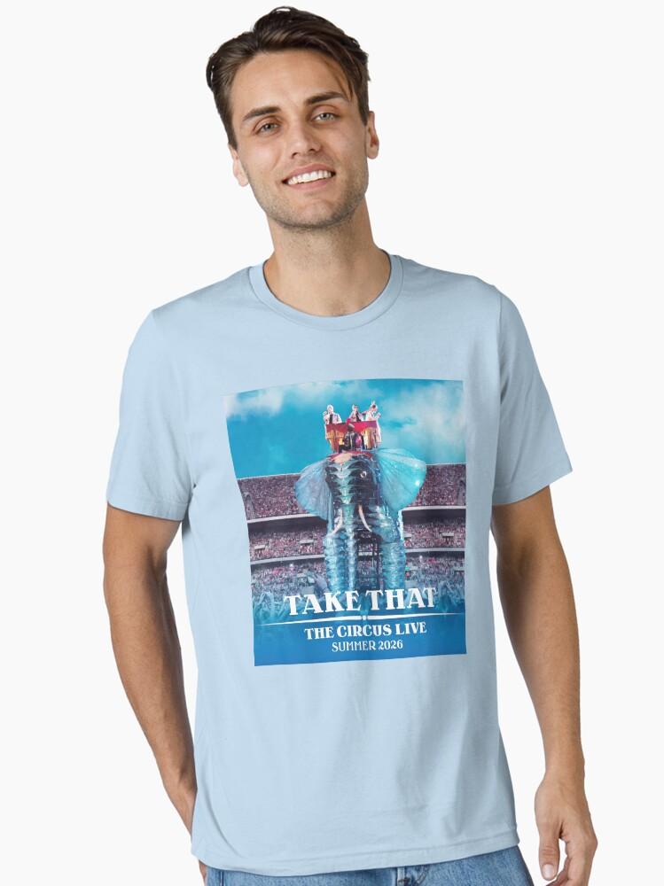 Take That The Circus Live 2026 Tour Essential T-Shirt