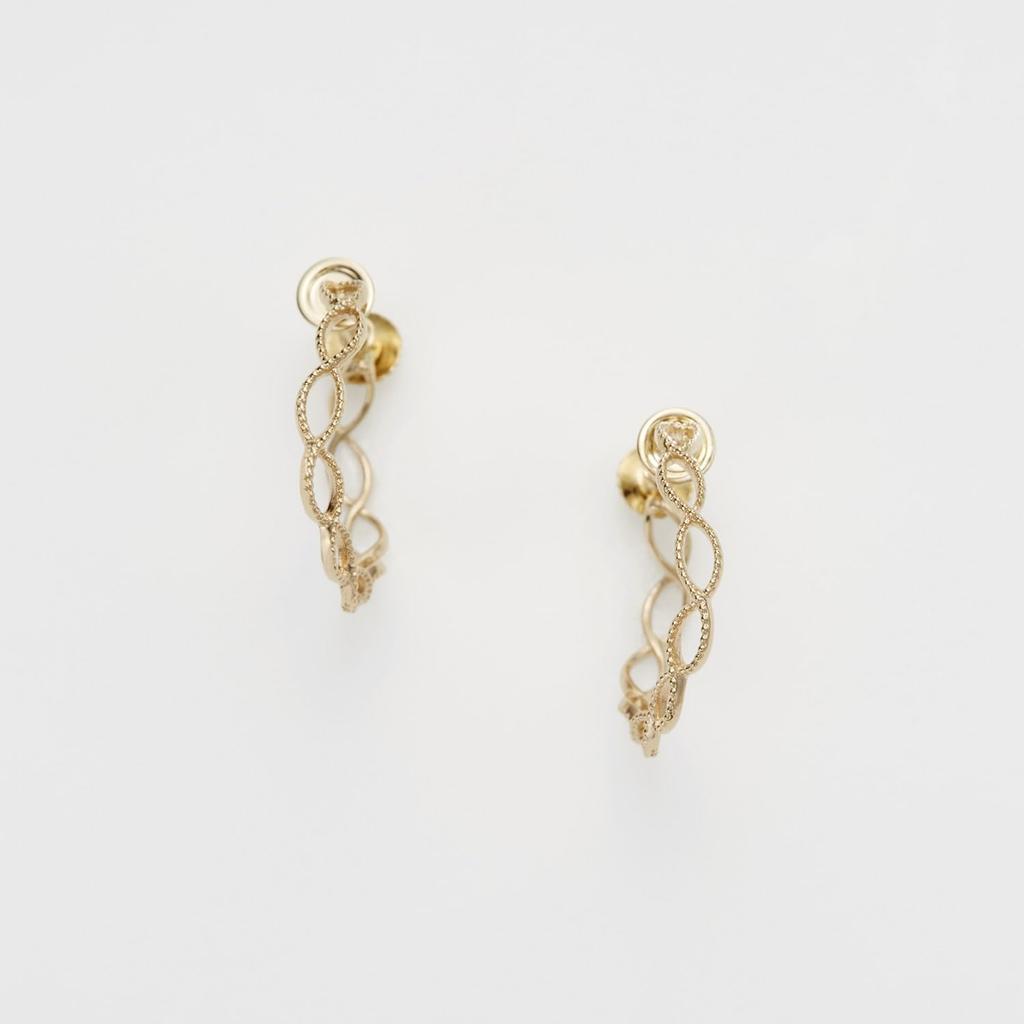 agete earrings for both 1014111300103999 [Agate] [K10 ears]