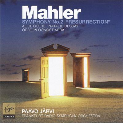 CD ГУСТАВ МАЛЕР, АЛИСА КУТ, НАТАЛИ - Симфония №. 2 "Воскрешение" 5099969458606 Virgin Classics 2010 Европа Классика Б/У
