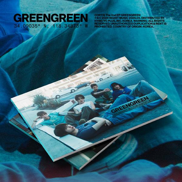 CORTIS Второй мини-альбом [GREENGREEN]