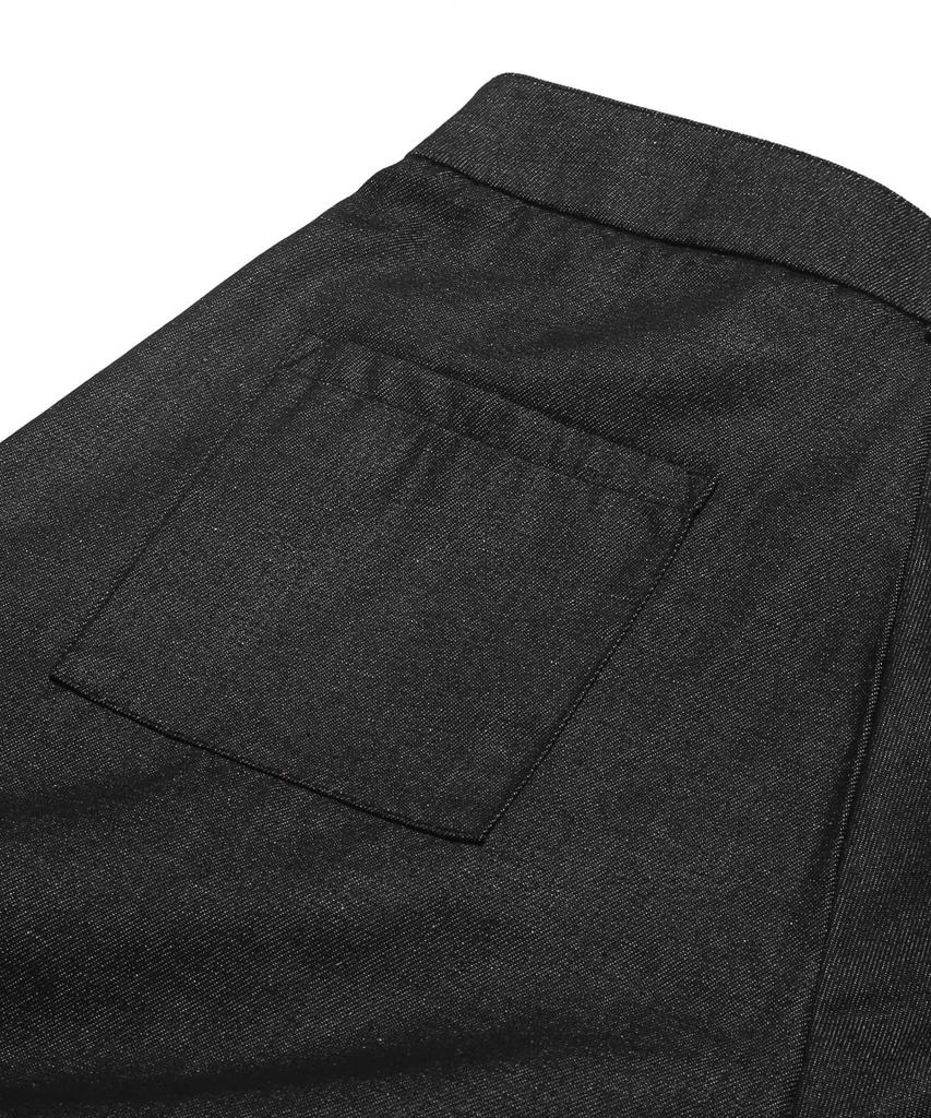 ROCKPSYCHO Wide Curve Denim Pants