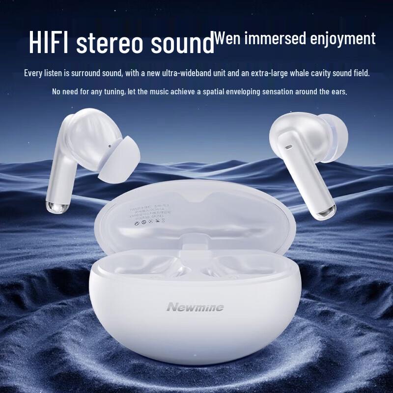 Беспроводные Bluetooth-наушники Newmine T13