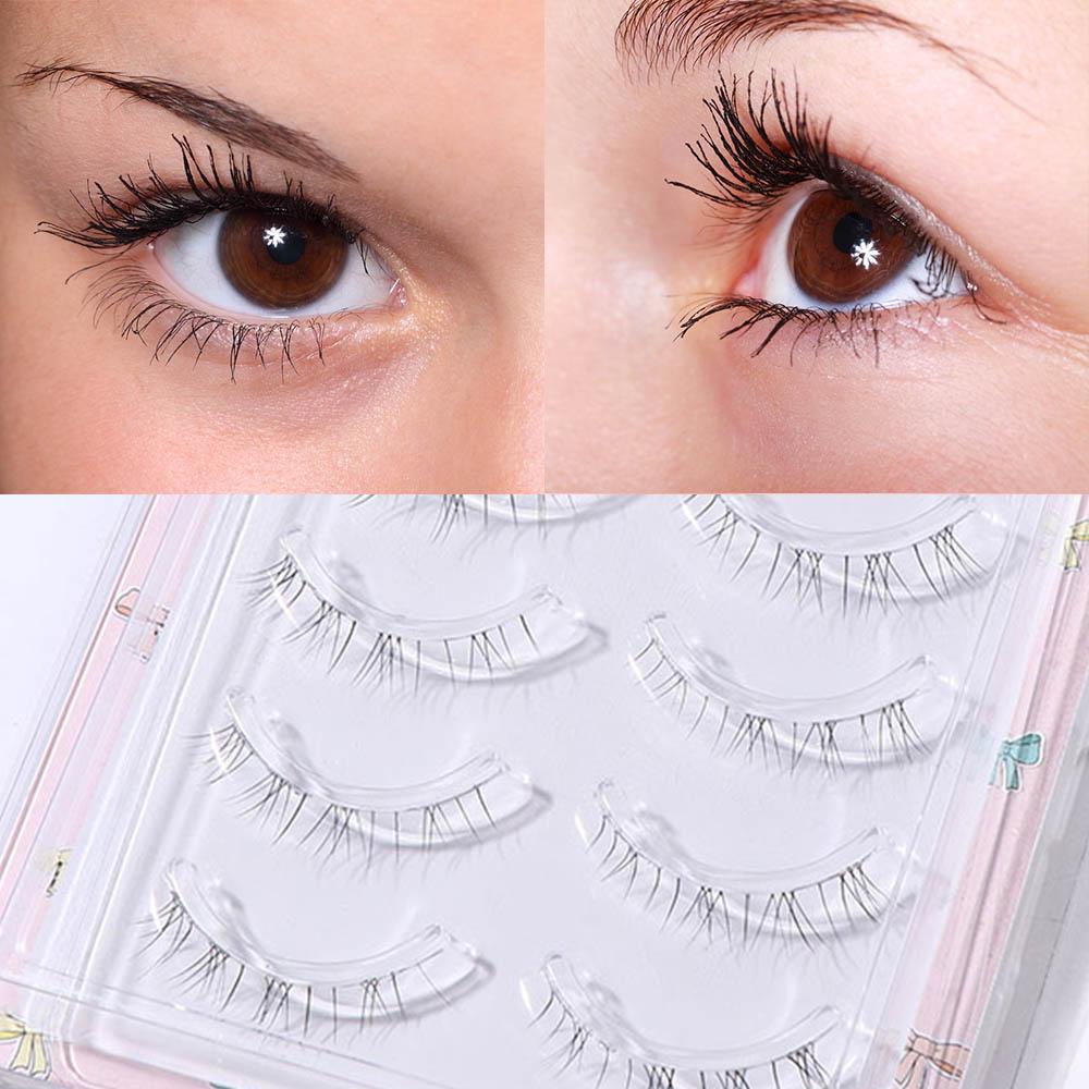 Eyelashes Enlarge Eyes False Eyelashes Makeup Tool Full-strip Eye Lashes Lower Eyelashes Extension
