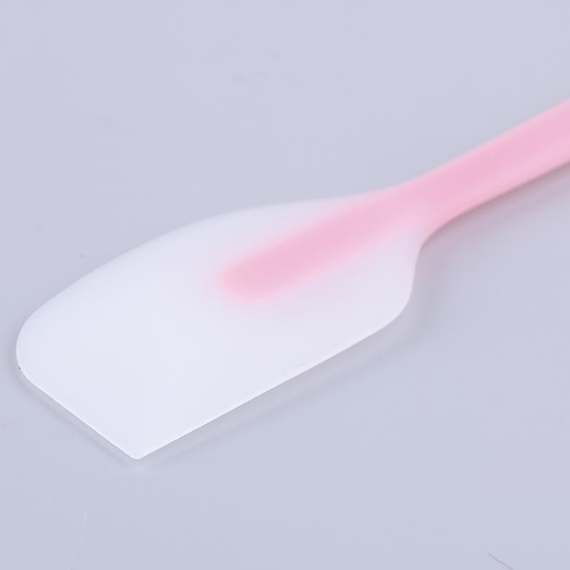 Термостойкая антипригарная силиконовая лопатка, ложка для приготовления пищи, кухонный скребок для торта