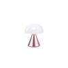 Lampe LED - LEXON - Mina - Rose - 1W - Rechargeable USB - Design Contemporain
