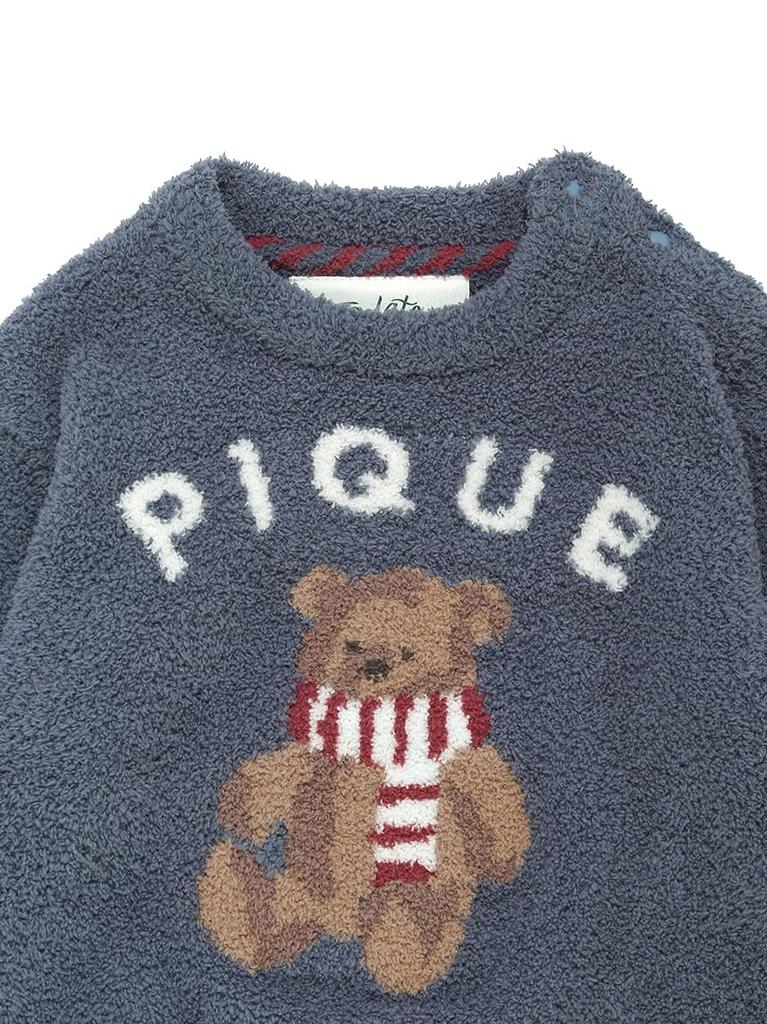 Exclusive BABY BEAR JQD Pullover PBNT245484 NVY [Gelato Pique] [HOLIDAY]
