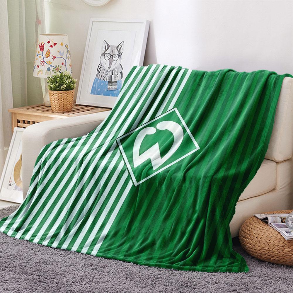 SV Werder Bremen FlAannel Blanket, High quality Comfortable for All Seasons, Home Decor, Warmth and Comfort