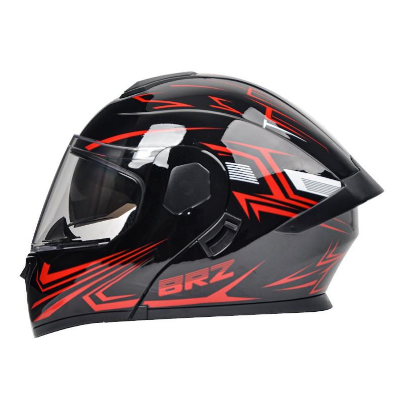 AD Motorcycle Full Face Modular Helmet 3C DOT Certified Men Women All