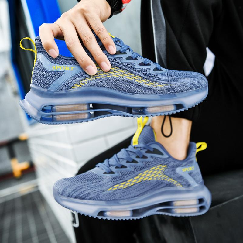 Shoes Men Sneakers Male Casual Mens Shoes Tenis Luxury Shoes Trainer Race Breathable Shoes Fashion Loafers Running Shoes for Men