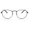 Full Rim Oval Blue Smartbuy Collection Pierre 976a Fashion Unisex Eyeglasses