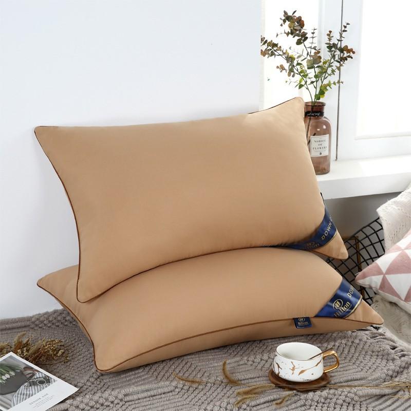 Специальная подушка для отеля, простая бытовая подушка, мягкая и не сворачивающаяся