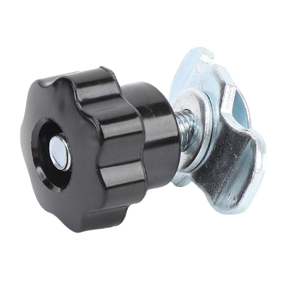 10PCS L Track Threaded Stud Fittings Silver Color M8 Threaded Double Stud Lug for Van Pickup Truck 40mm 1.57in