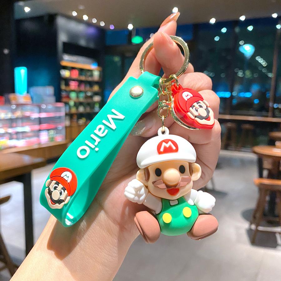 Брелок Super Mario Игровой Подарок Брелок-Карт Подвеска на Школьную Сумку Студента