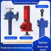 JWMSWL Electric Hand Crank Vertical Stainless Steel Worm Gear Trapezoidal Screw Lifter