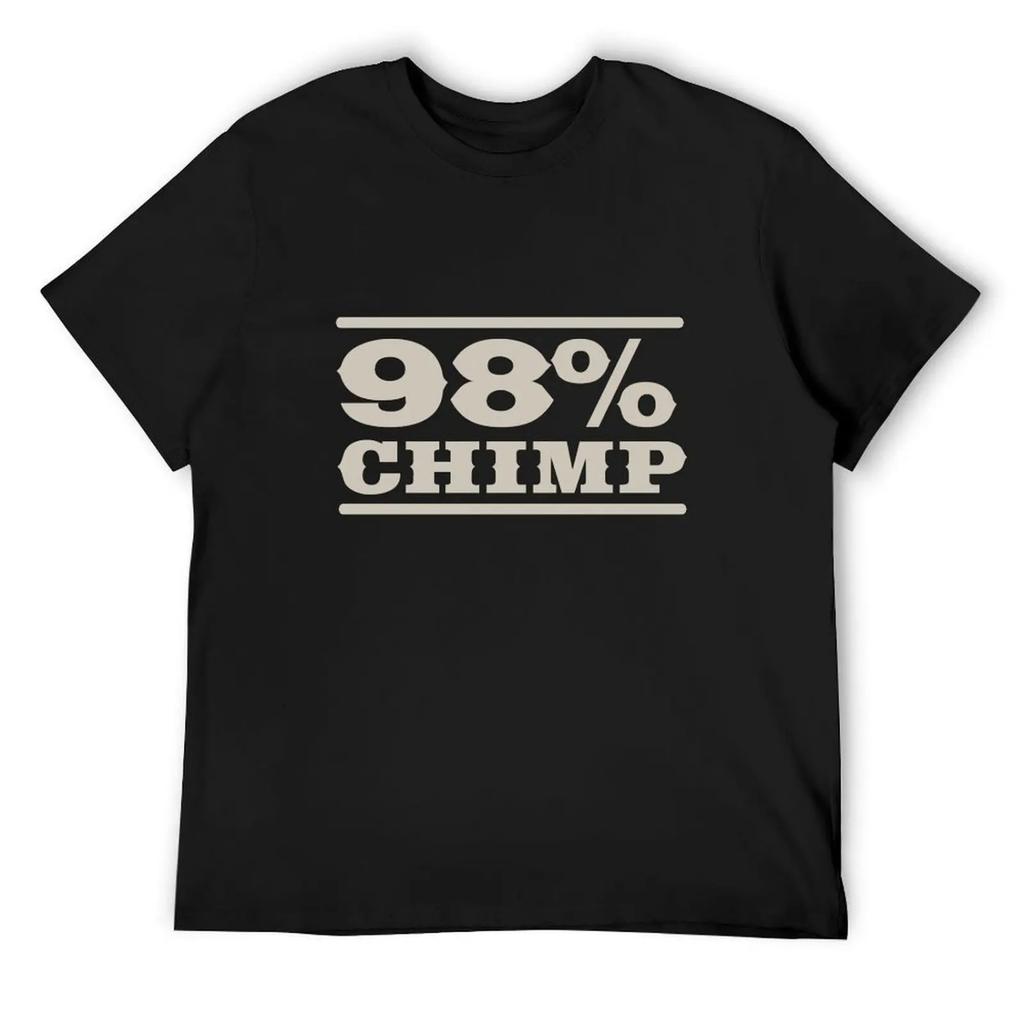 98% Chimp T-Shirt sports fans graphics plus size tops graphic shirts T-shirt men