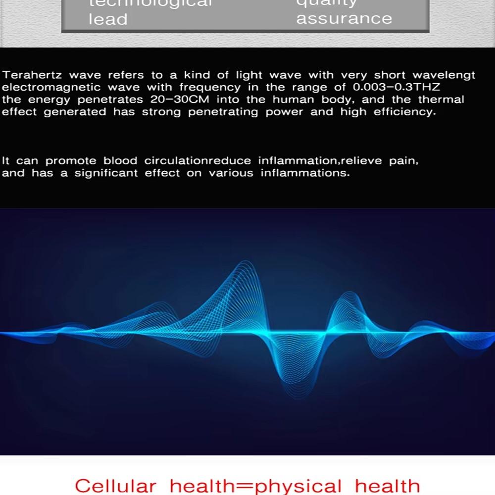 Терагерцовый частотный прибор для снятия воспаления и боли - Iteracare Blower с передовой успокаивающей технологией