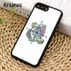 Чехол для телефона Krajews Compass Wanderlust Vintage Map для iPhone 14 5 SE 6s 7 8 plus X XR XS 11 12 13 pro max Samsung S21 S22 ultra