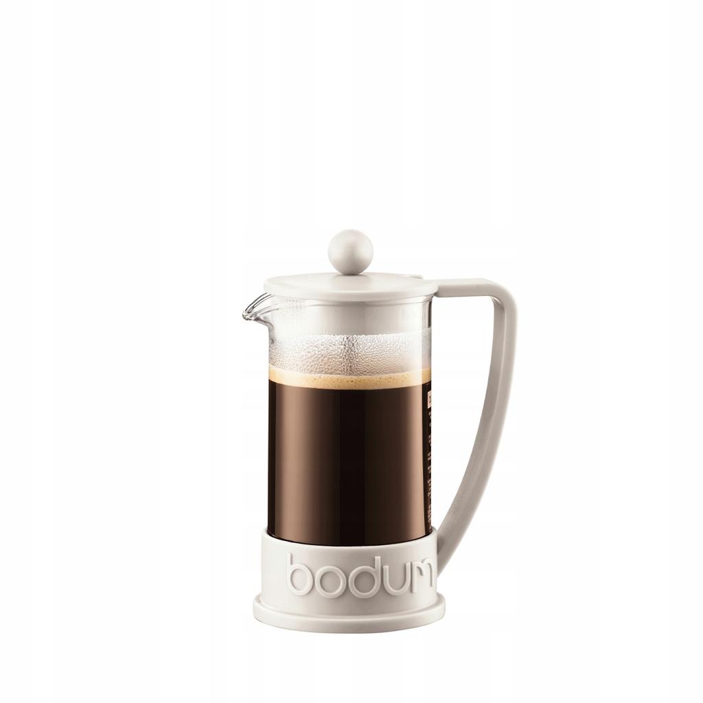 Bodum Brazil French Press Coffee Maker 0.35 litre White Cream