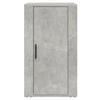 819416 vidaXL Buffet Concrete Grey 40x33x70 Cm Engineered Wood