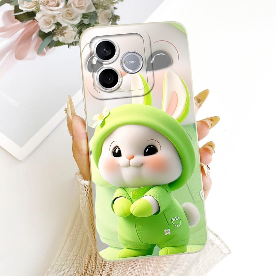 Чехол для Honor 600 Lite LNA-NX1 Милый Забавный Мультяшный Чехол Ударопрочный Мягкий Силиконовый Чехол Для Honor 500 Smart Honor600 Lite 5G Сумки