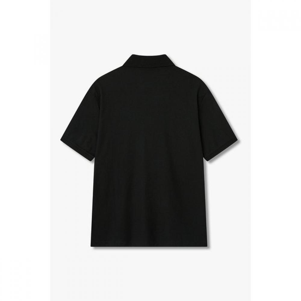 Emporio Armani Men S Mini Embroidery Pique Polo Shirt A516126054