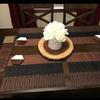 Weave Stripe Table Mat Non-Slip Pallet Coaster 30*45cm Placemats  For Dining Table