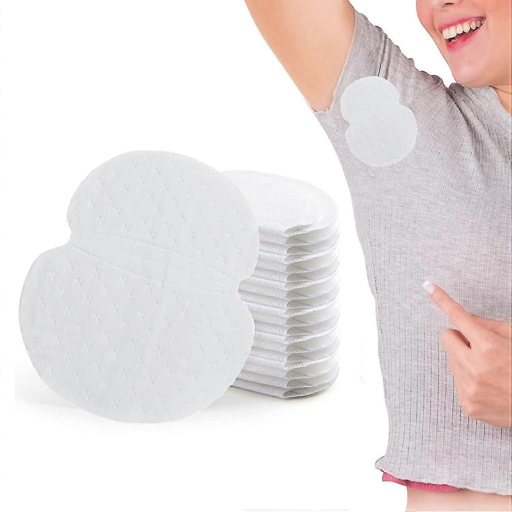 60 Pcs (30 Pair) Underarm Sweat Pads For Women And Men To Keep Underarm Dry And Clothes Clean Disposable Self Adhesive