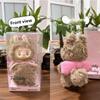 Pink Butterfly Change Baby Plush Toy Doll Pendant Labu Cloth High Version Figure Tide Play Gift