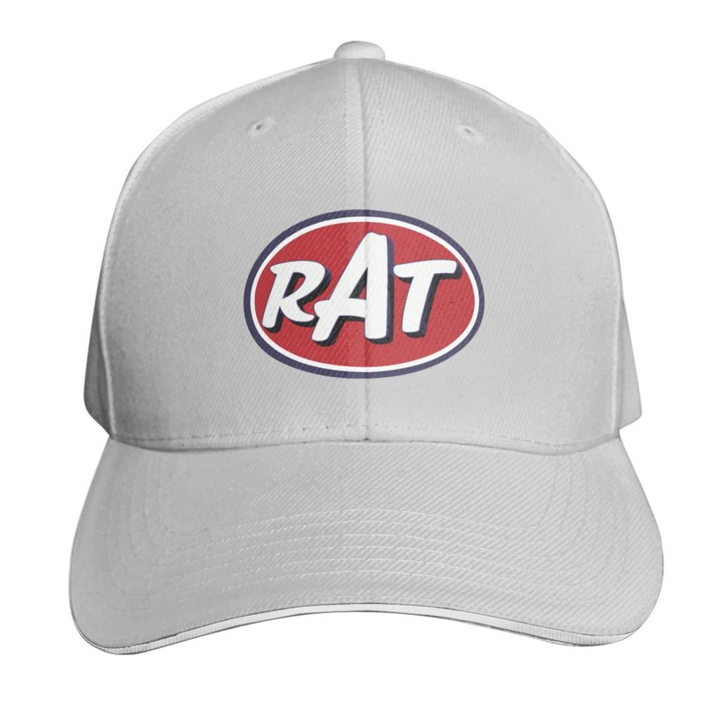 Rat Rod Baseball Cap Six Panel Structured Crown Sun Protection Upf 50 Breathable Mesh Back