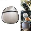 Sun Protection Visor Automotive Aluminum Foil Thicken Accessories Sunshade Cover Foldable Car Steering Wheel Reflective Hot