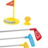 Kids Golf Set Toy Practice 2 Hole Boys Girls Balls Flags Sports Toys