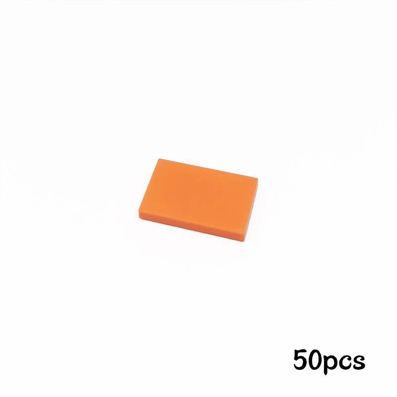 50 ШТ. Строительные блоки, совместимые с 26603 Плитка 2 x 3 Технические детали для MOC Набор для сборки Кирпичи DIY