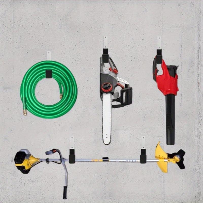 2 шт. прочный J-образный плоский железный настенный крючок для садового шланга, органайзер для хранения инструментов в гараже