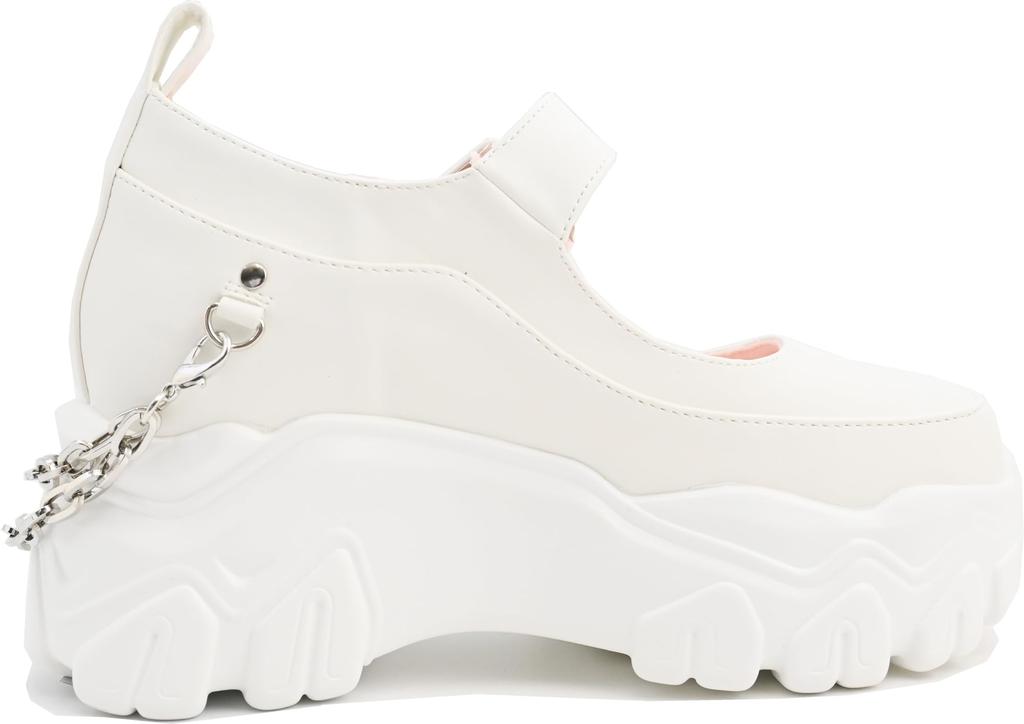 [Ёсукэ] Кроссовки на толстой подошве с ремешками