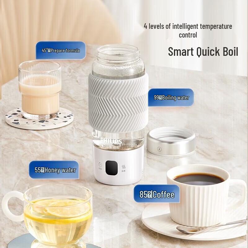 Электрическая зубная щетка Philips HX2422/02 Smart Life, подарочный набор с портативной чашкой, вилка CN (адаптер в комплекте)