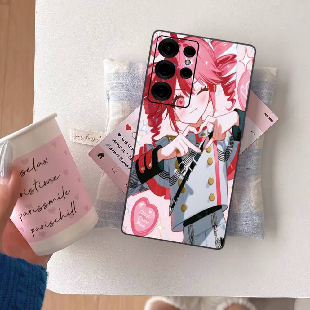 Популярный виртуальный певец Касанэ Тэто Чехол для телефона Samsung A 52 53 21 32 13 12 71 31 51 40 72 73 70 22 42 50 30 20 21