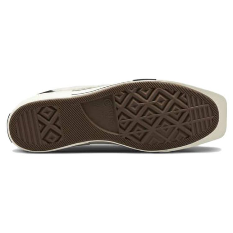 Rick Owens x Converse DRKSHDW TURBODRK Chuck 70 High Зебра Унисекс Кроссовки Белый Лилейно-белый Черный A03943C