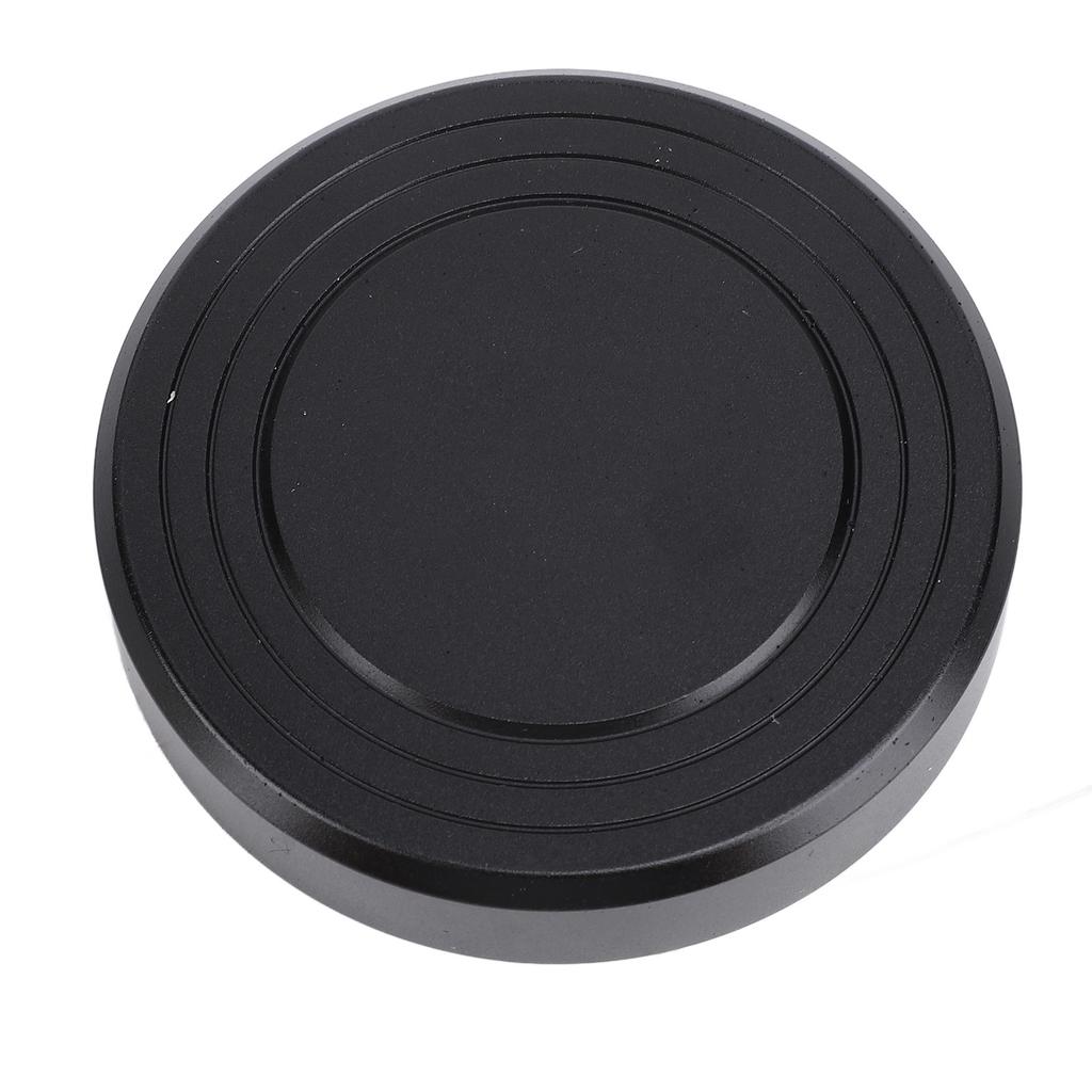 Lens Cap for GR2 GR3 GR3X 55mm Inner Diameter Black Soft Interior Aluminum Alloy Camera Lens Protective Cover