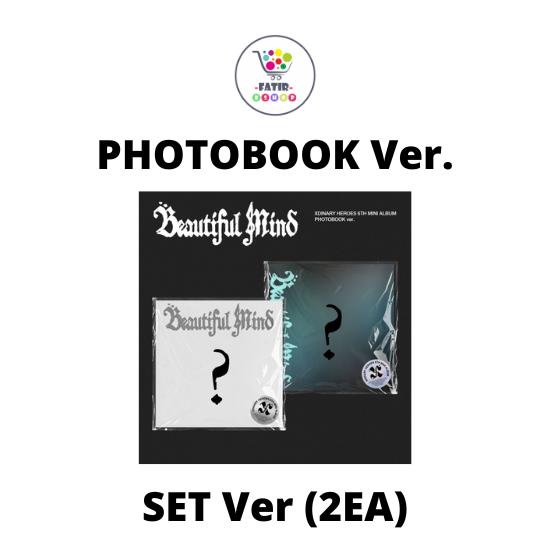 ФОТОКНИГА Ver Xdinary Heroes 6th Mini Album Beautiful Mind