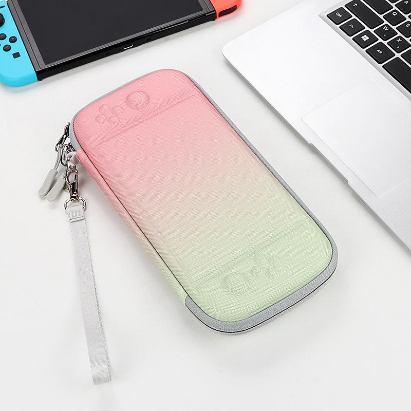 Жесткий защитный кейс-переноска из ЭВА для Nintendo Switch и Nintendo Switch Lite