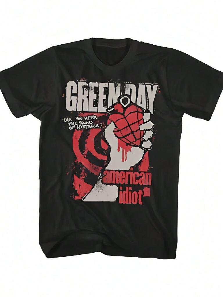 unisex's American Hysteria T-Shirt Black Official Licensed MerchandiseWW