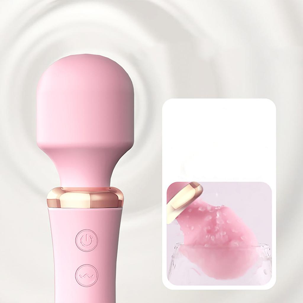 AV Stick с двойной головкой, вибратор, зарядка, 10-частотная нагревательная массажная палочка, женская техника, товары S-ex для взрослых