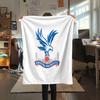 Crystal Palace F.C Flannel Blanket, High quality Comfortable for All Seasons, Home Decor, Warmth and Comfort
