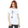 Disney Womens/Ladies Nightmare Before Christmas Jack Pose Cotton Boyfriend T-Shirt