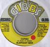 7inch Record ELEPHANT MAN - Capish NONE Joe Gibbs Recor Jamaica Reggae, Ska & Dub Used