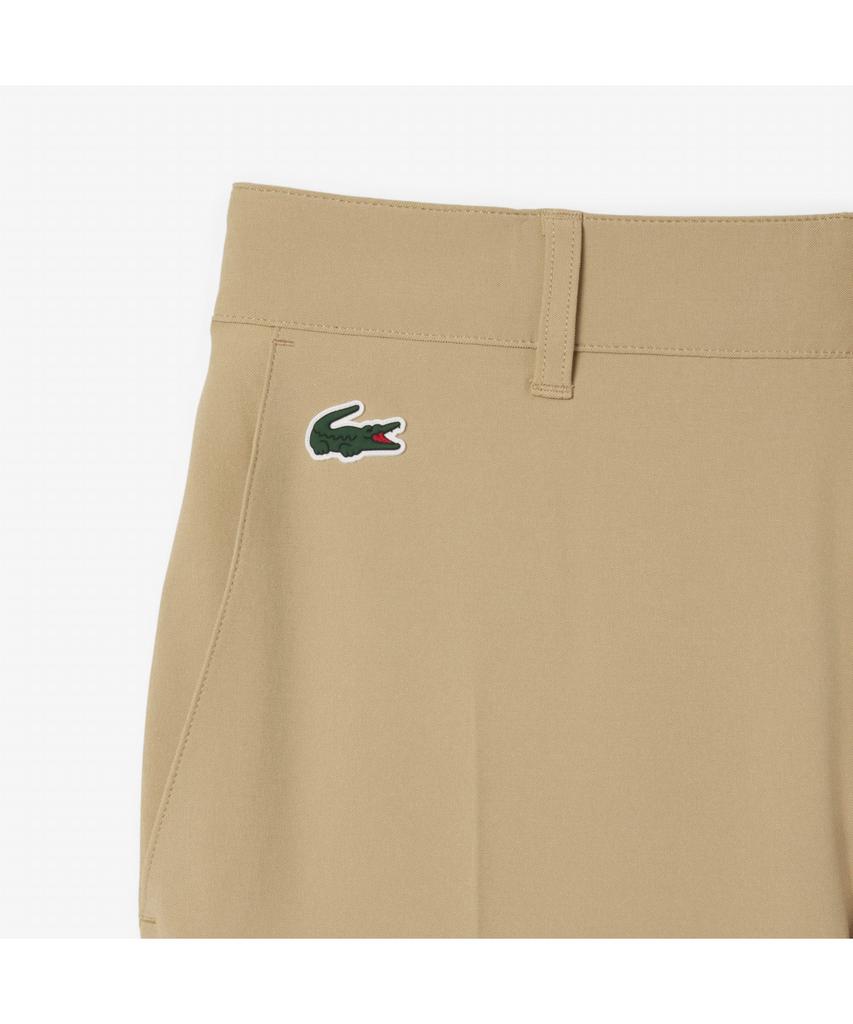 Мужские зауженные хлопковые брюки для гольфа LACOSTE Hh0921-55N 02S