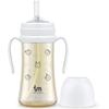 Toby & Molly PPSU Dobbani Straw Cup 280ml, White, 1 Piece