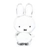 Dick Bruna [Miffy] Durable, Clear Glass Chopstick Rest, Approx. 22 X 5 X 2 Cm, Tableware, Miffy, Interior Goods, Gift, Birthday Gift, Clear, 209580